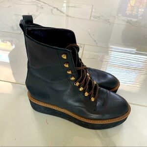 Shelly London Black Ankle Boot